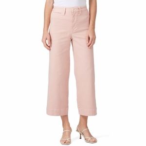 Madewell Emmett wide-leg crop pants